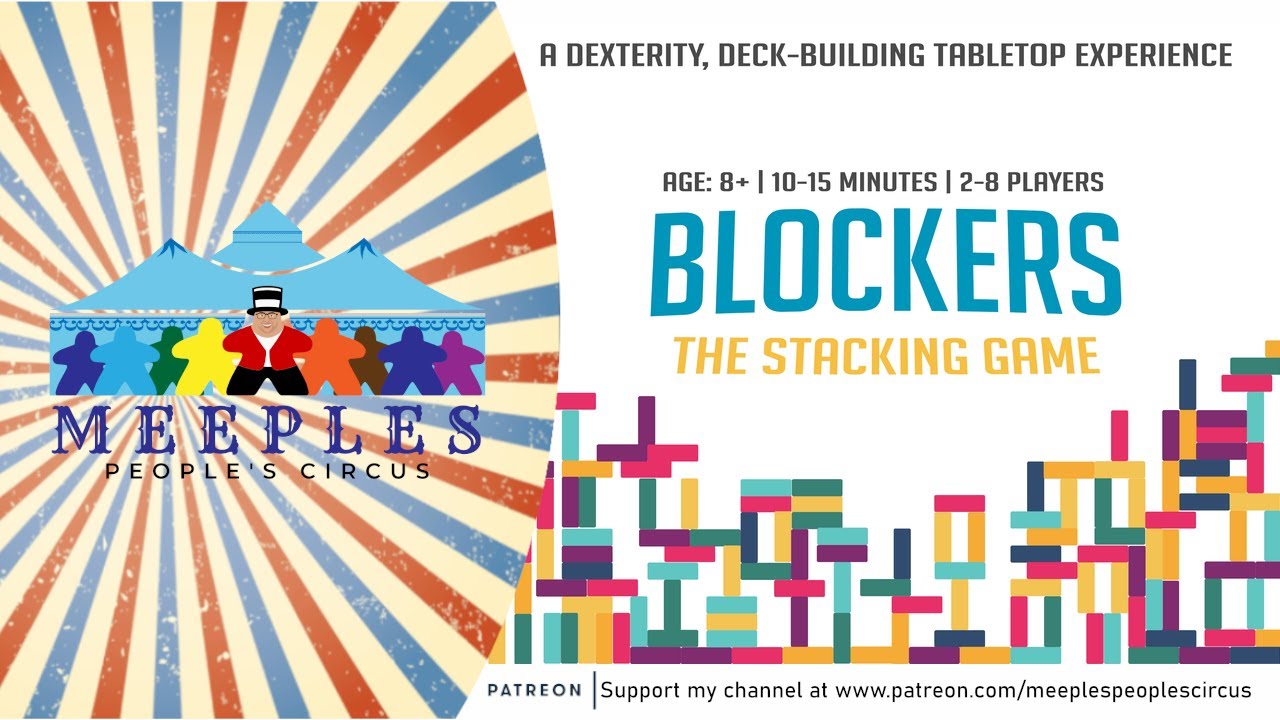 Blockers The Stacking Game