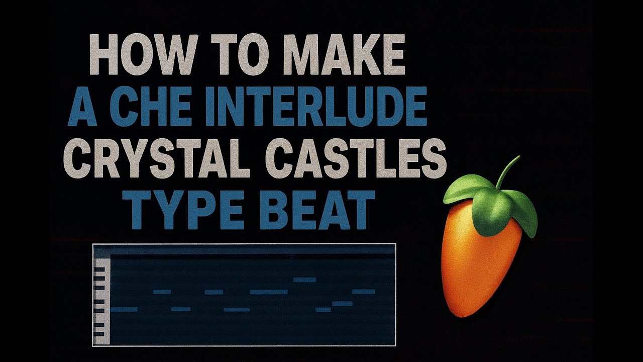 how to make a che interlude / crystal castles type beat