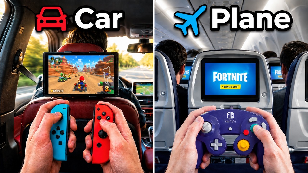 I Tested the Nintendo Switch 2 in EVERY Vehicle...