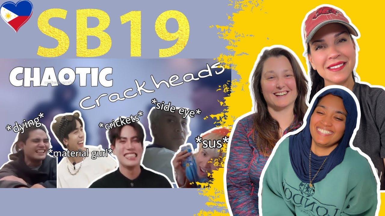 SB19 being SB19 (aka Chaotic) [ENG SUB] | REACTION!