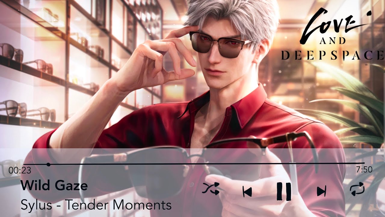 Wild Gaze | Tender Moments with Sylus | 🎧 Audio Drama | Love and Deepspace