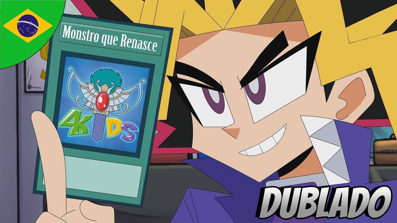 Yami Yugi JOGA o TCG moderno - (Paródia Yu-Gi-Oh Dublada)