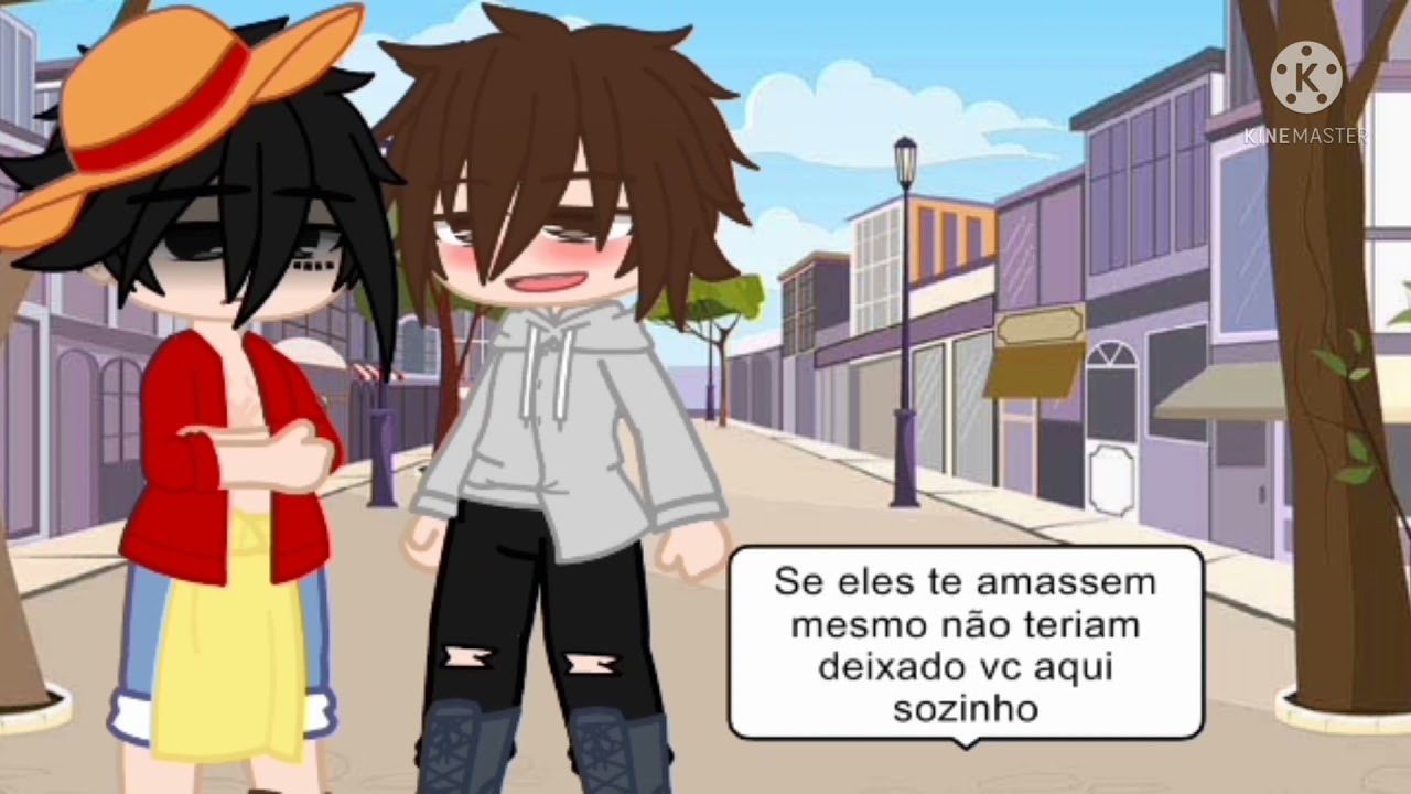 •|☁️|•Onde estão seus namorados? {meme/gc/one piece} ||Kid x Law x luffy|| •|1/2|• •|☁️|•