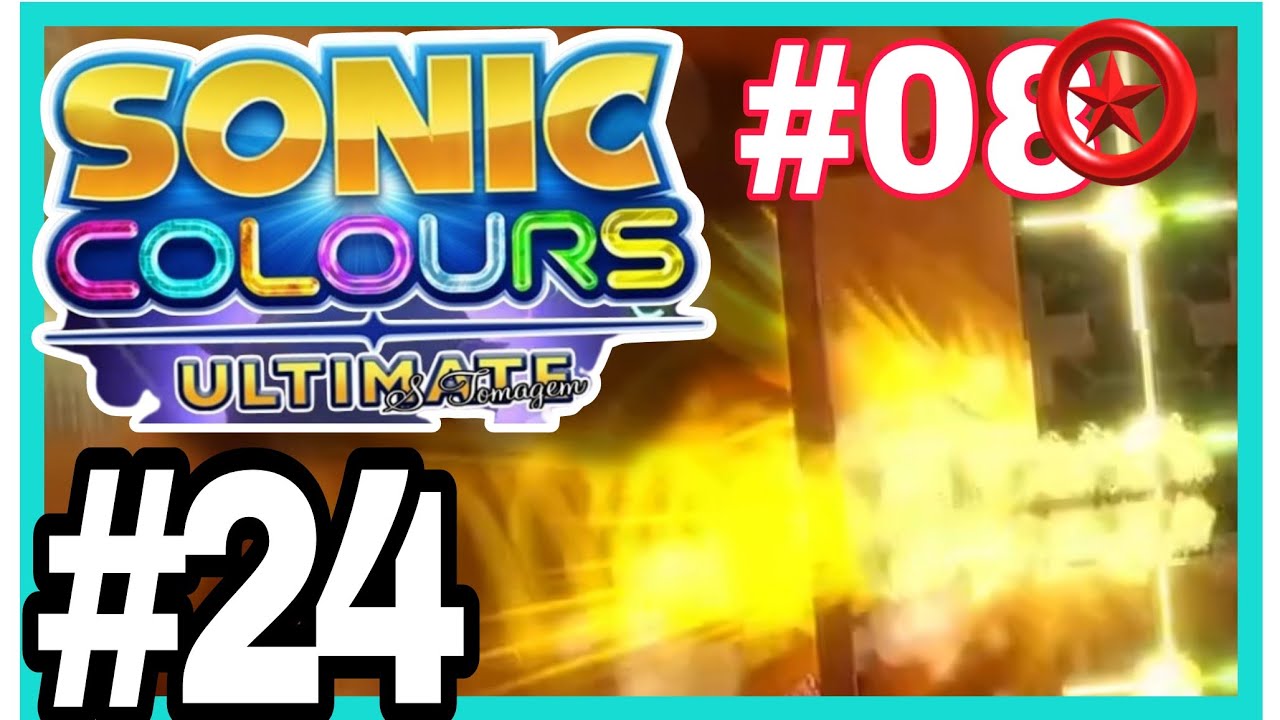 Sonic Colours ULTIMATE - #24 PROVRTALI🔩 JSME SE AŽ NA DNO😮 -  Co se tu zajímavého nachází 🔐?