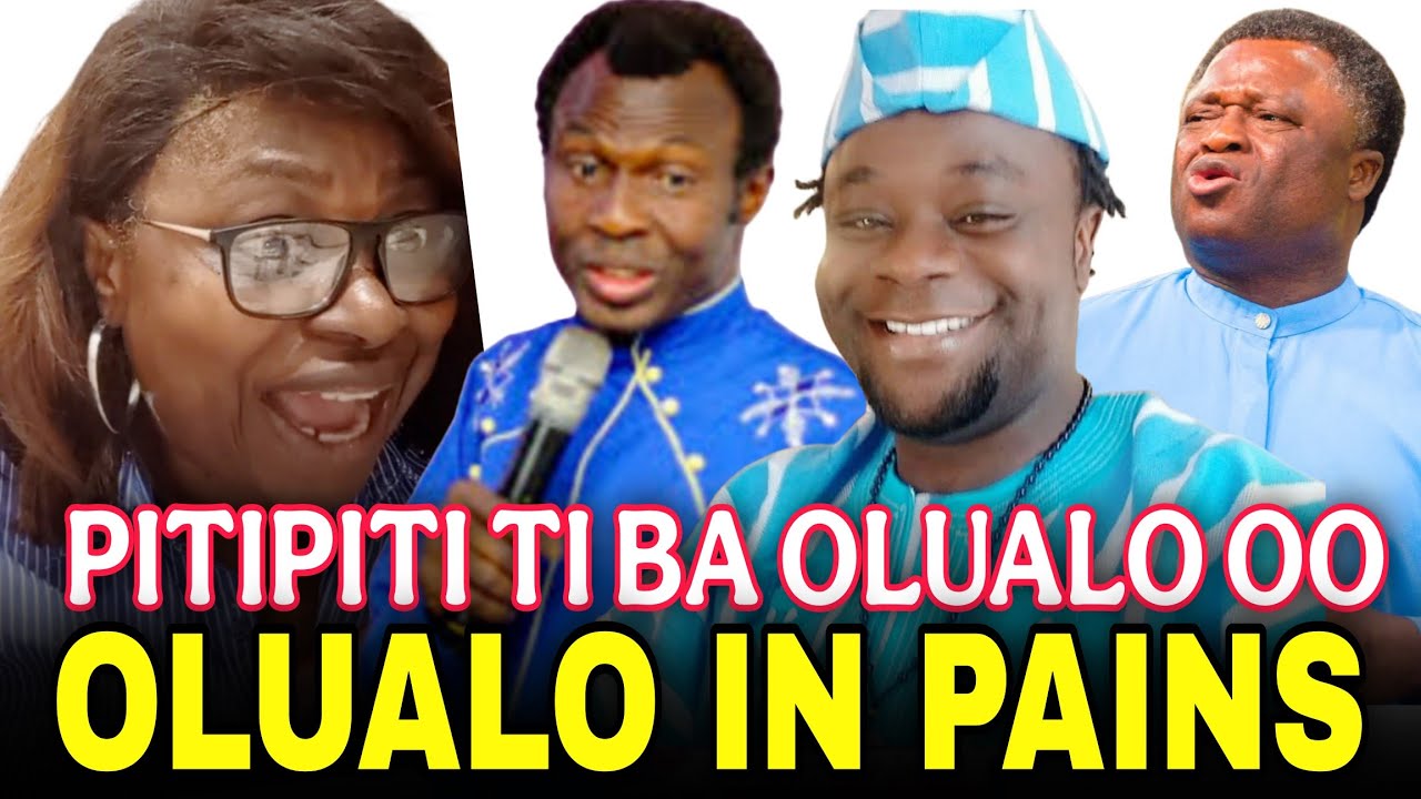 MAUREEN BADEJO TUN GBE OPOLOPO ASIRI JADE OO. PITIPITU BA OLUALO, PRO. SEGUN ADEBAYO 