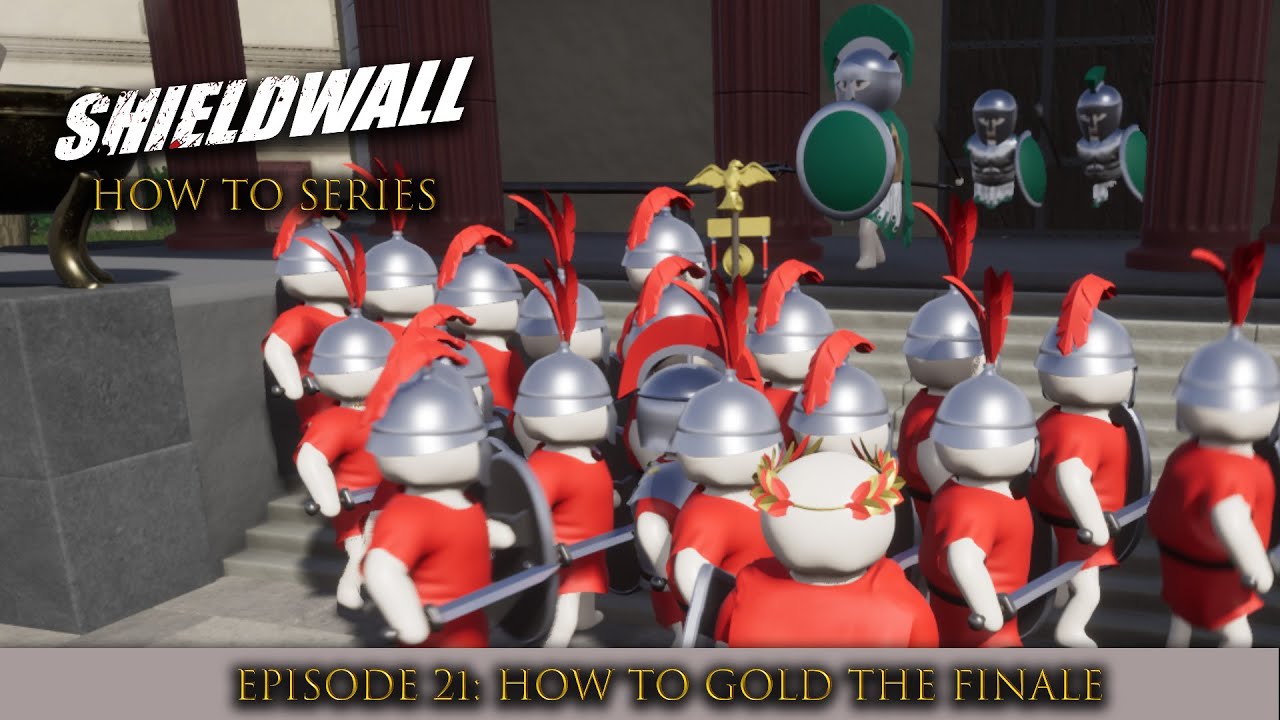 Как пройти Shieldwall: Финал