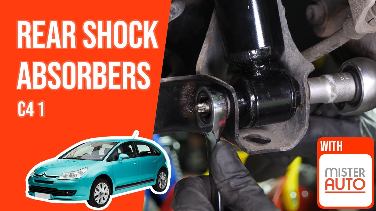 How to replace the rear shock absorbers C4 mk1 ➿