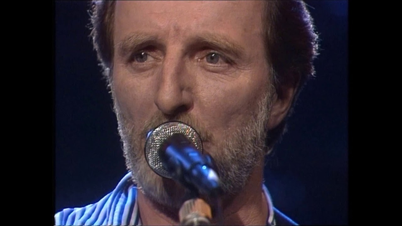 Hannes Wader - Am Fluss  &  Lisa  -  live  1987