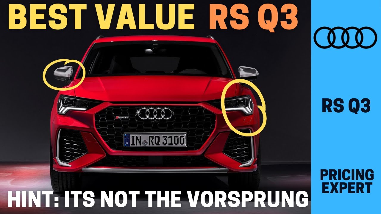 AUDI RSQ3 Base против Audi Sport против Vorsprung!