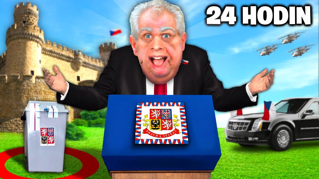 Stal jsem se PREZIDENTEM v GTA 5!