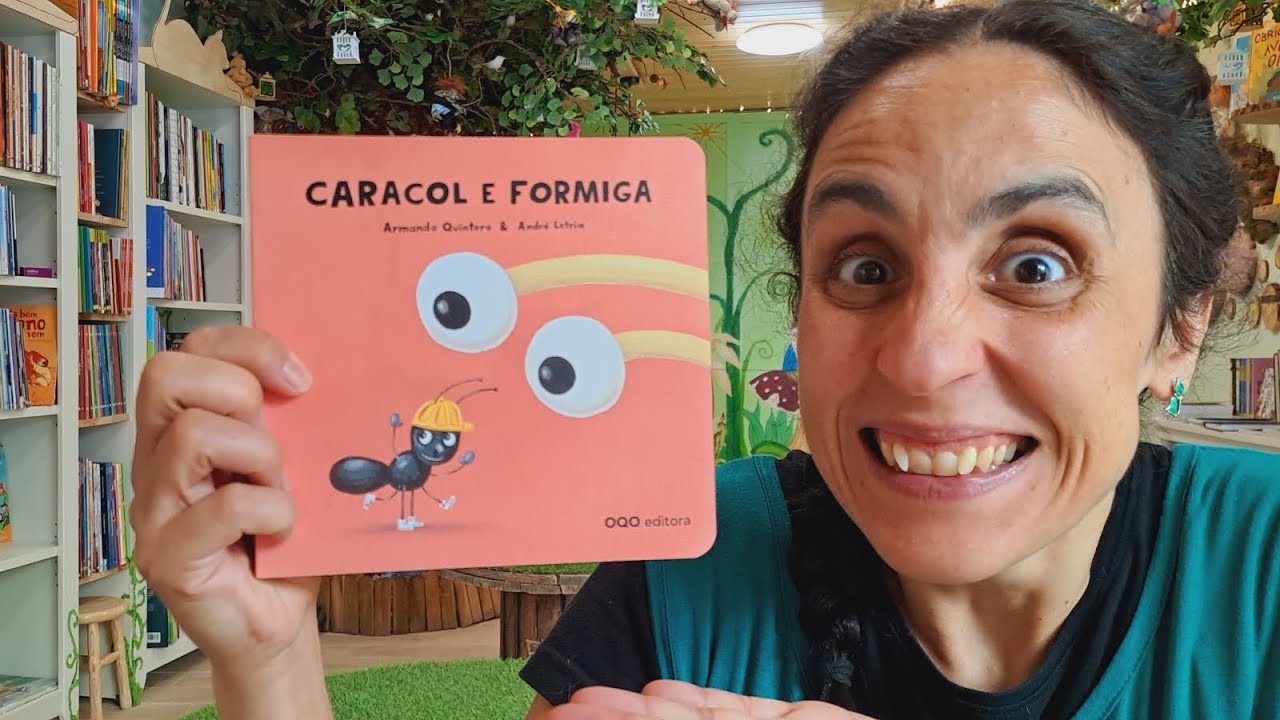 Bom dia Histórias: Caracol e Formiga
