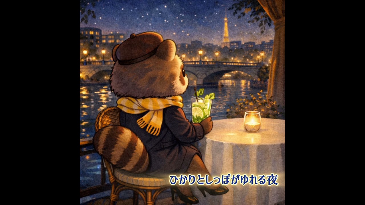 ひかりとしっぽがゆれる夜［フル］