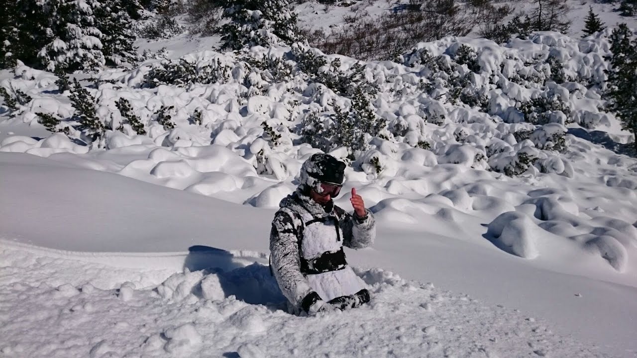 Skiing Obertauern, Austria 2016/2017 - GoPro Hero 5 Session