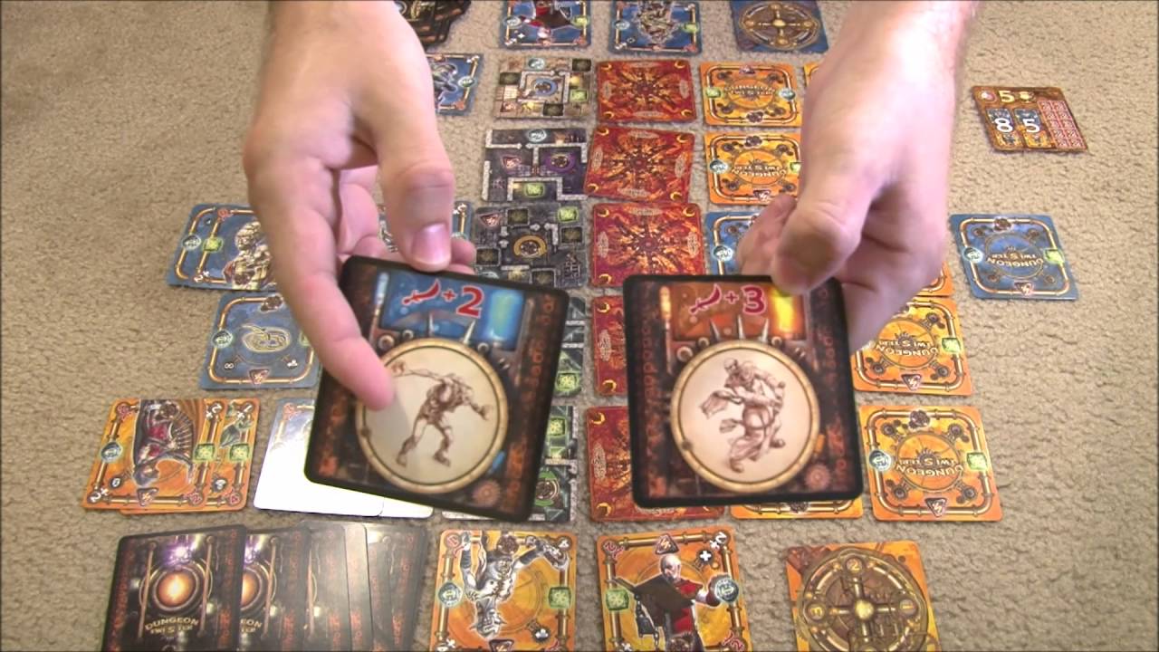 Game Fondue Reviews: Dungeon Twister - The Card Game