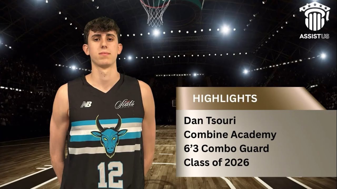Dan Tsouri 2025-26 Mid Season Highlights 
