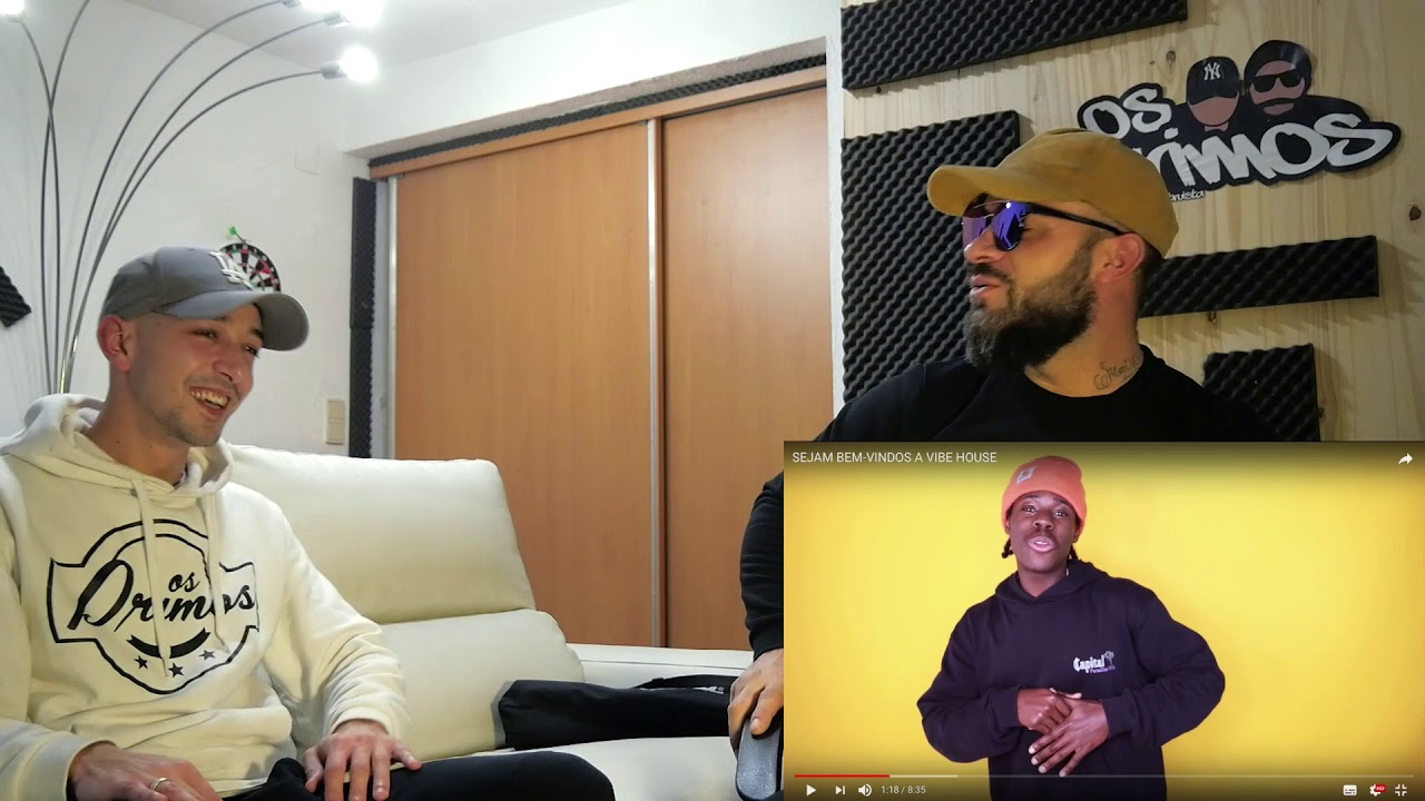 OS PRIMOS - REACT VIBE HOUSE