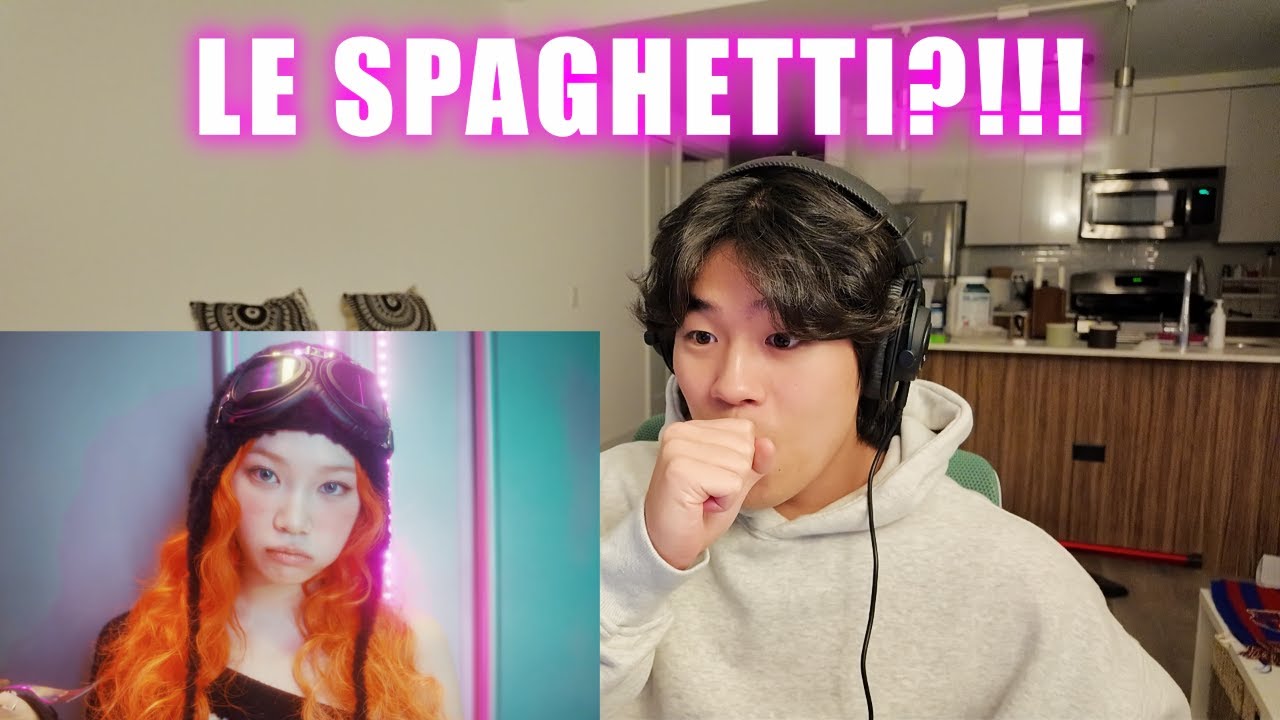 REACTING TO LE SSERAFIM (르세라핌) 'SPAGHETTI (feat. j-hope of BTS)' OFFICIAL MV