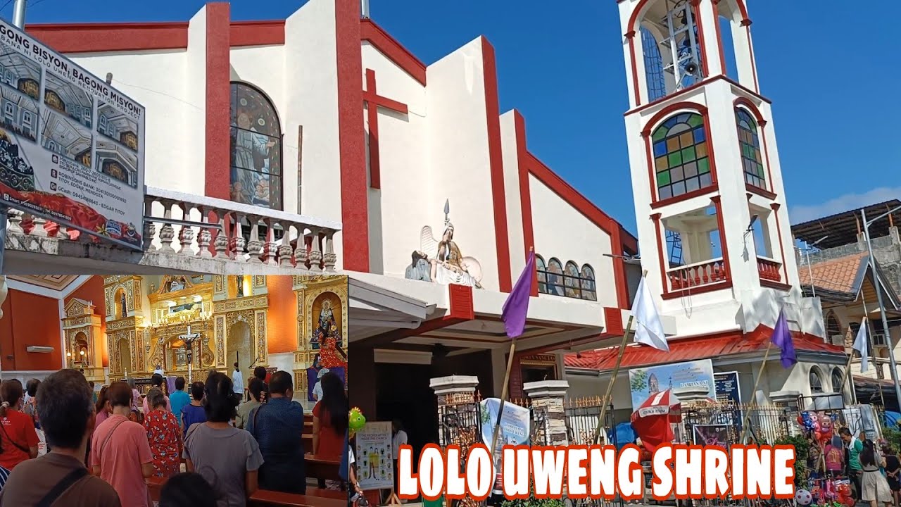 LANDAYAN CHURCH 2ND FRIDAY OF THE MONTH LOLO UWENG SHRINE MATCH 8 2024