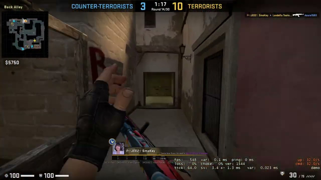 Get Ready For Some Clutch | Cs | Csgo | JEE2 eSports