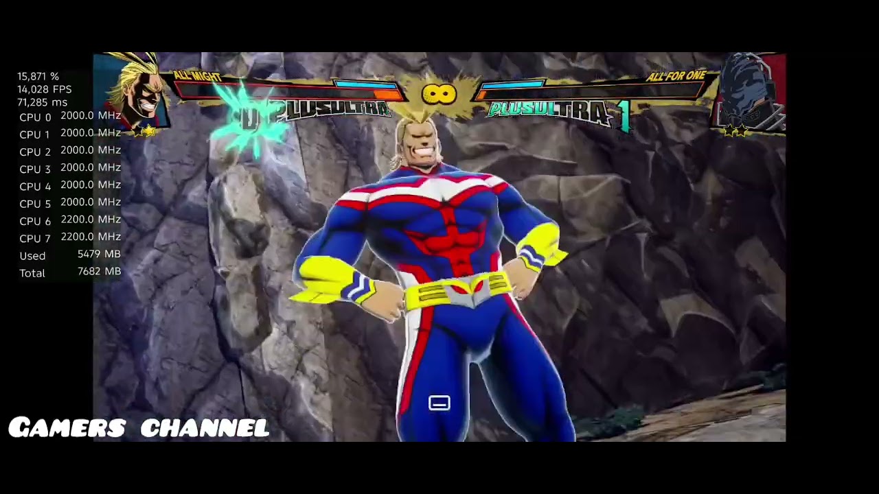 My Hero One’s Justice 2 Nintendo Switch Ryujinx Emulator on Mediatek | Smooth Gameplay! #ryujinx