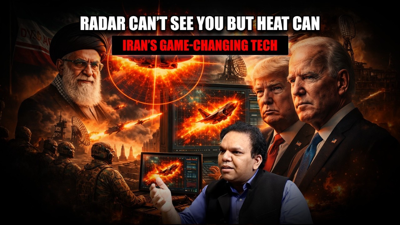 Radar Can&rsquo;t See You&hellip; But Heat Can &mdash; Iran&rsquo;s Game-Changing Tech