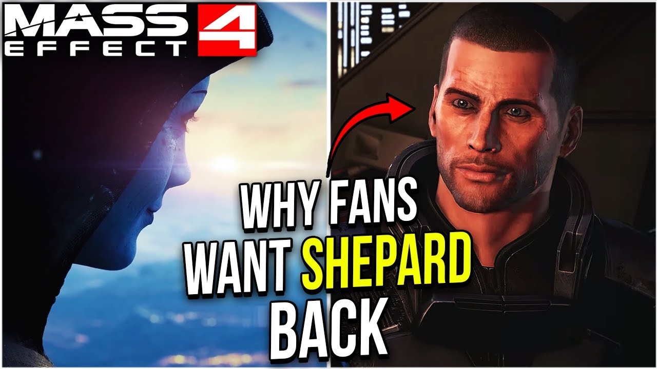 Why Fans Want Shepard to Return In Mass Effect 4