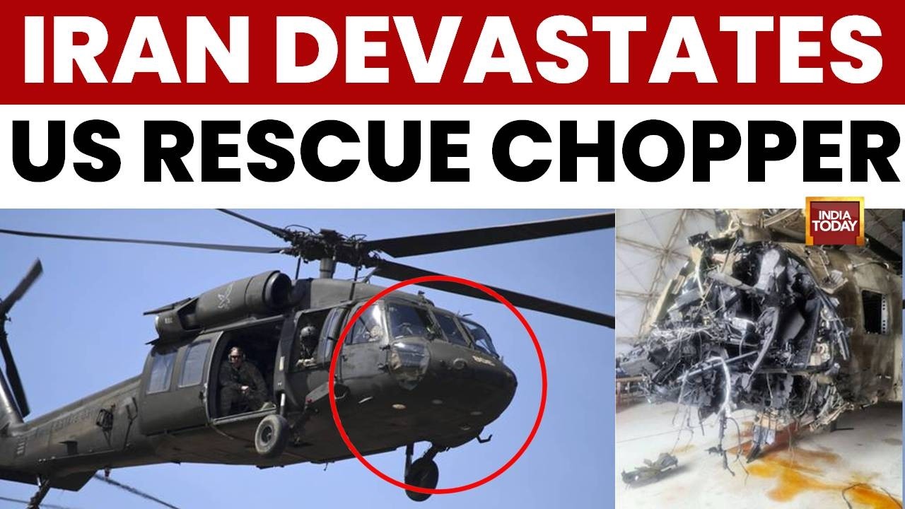 Новости о войне между Израилем, США и Ираном: Иран нанес удары по американским спасательным верто...