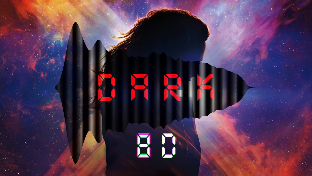 Hans Zimmer - Dark (Dark Phoenix) (8D)