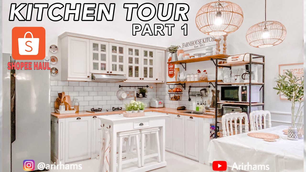 KITCHEN TOUR | SHOPEE HAUL | KITCHEN SET | #ROOMTOUR #SHOPEEHAUL