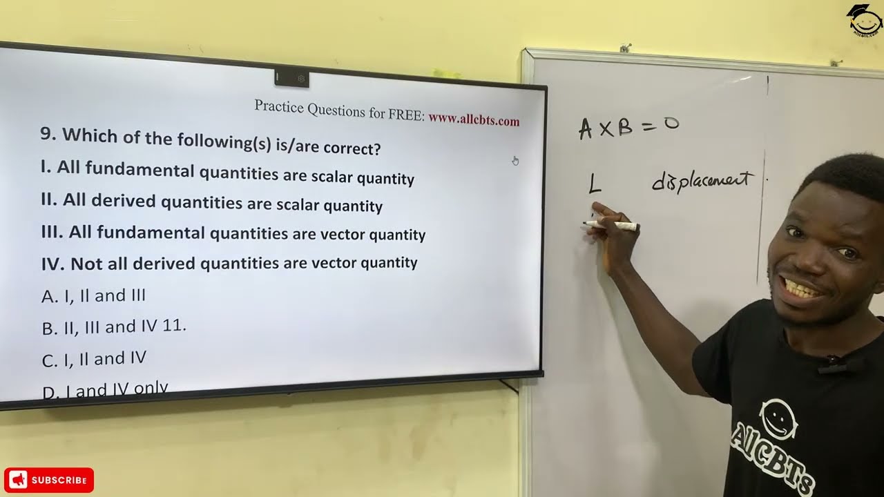 JUPEB 2026 Physics Questions & Answers | Most Repeated Past Questions