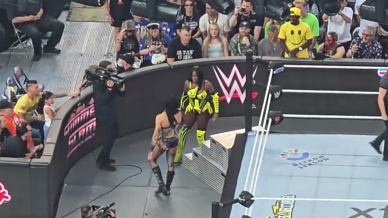 FULL MATCH: Women’s World Championship - Naomi (Champion) vs. Rhea Ripley vs. Iyo Sky 8-3-25