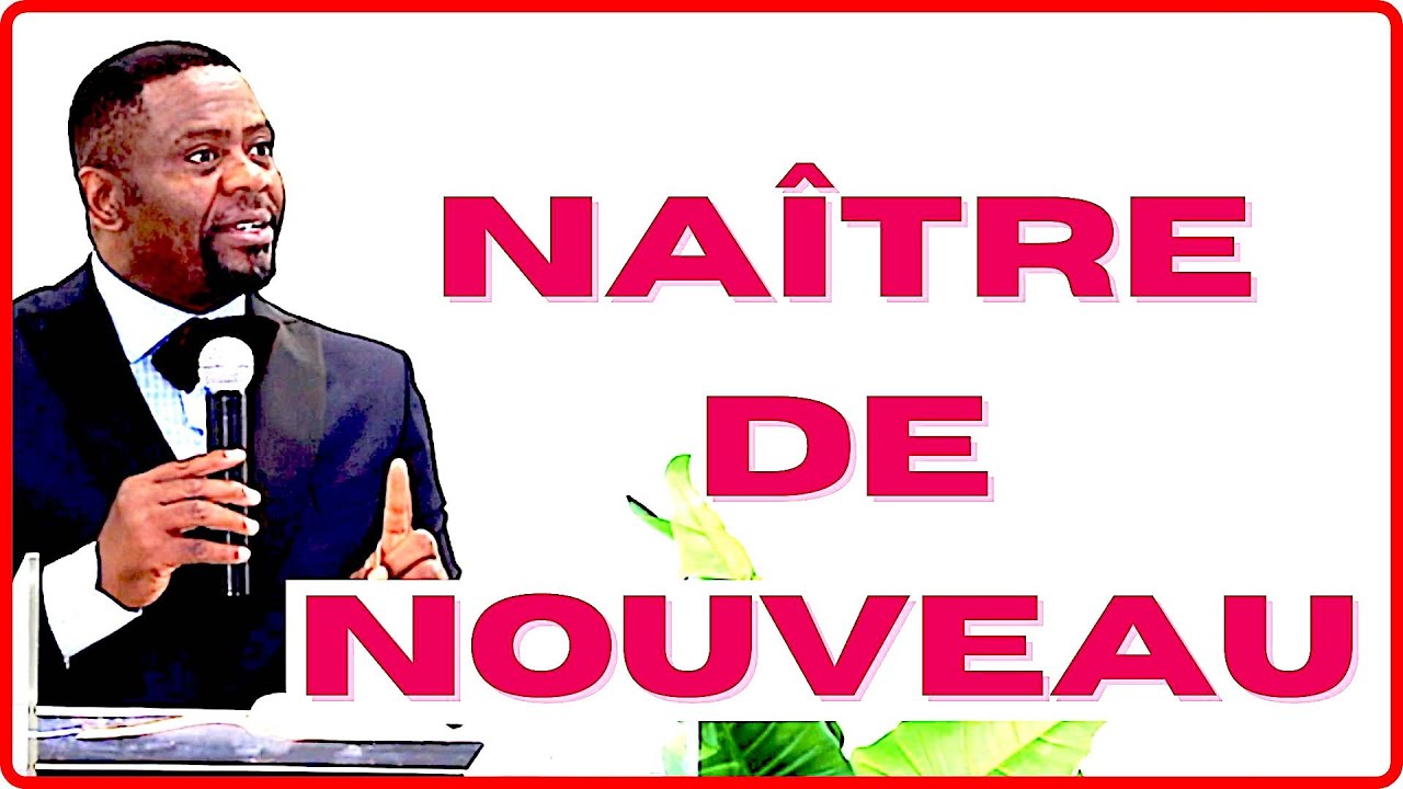 NAÎTRE DE NOUVEAU   Dr Roger Buleli