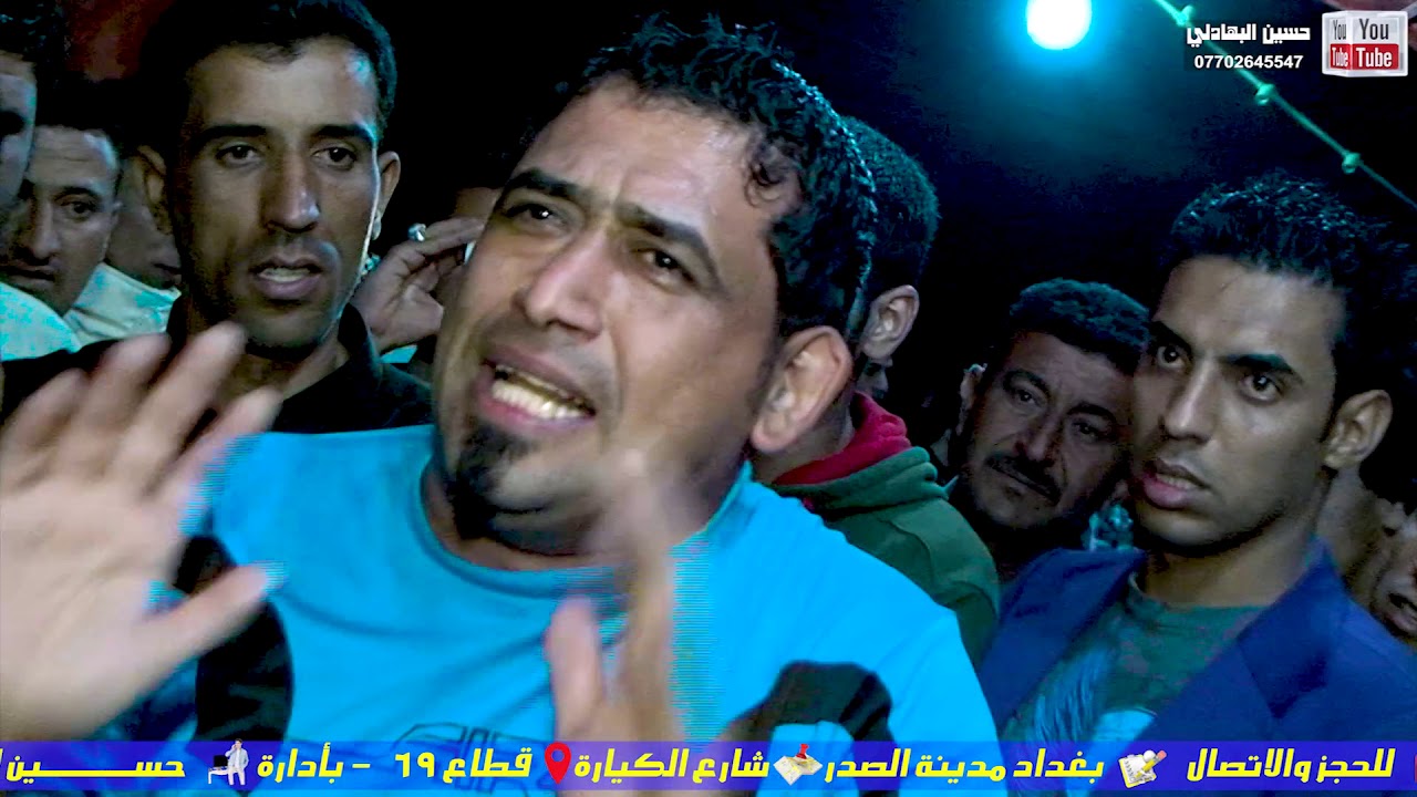 الفنان تيسير زيرجاوي والمهوال كاظم القريشي خطوبة الفنان عصام الامي2014