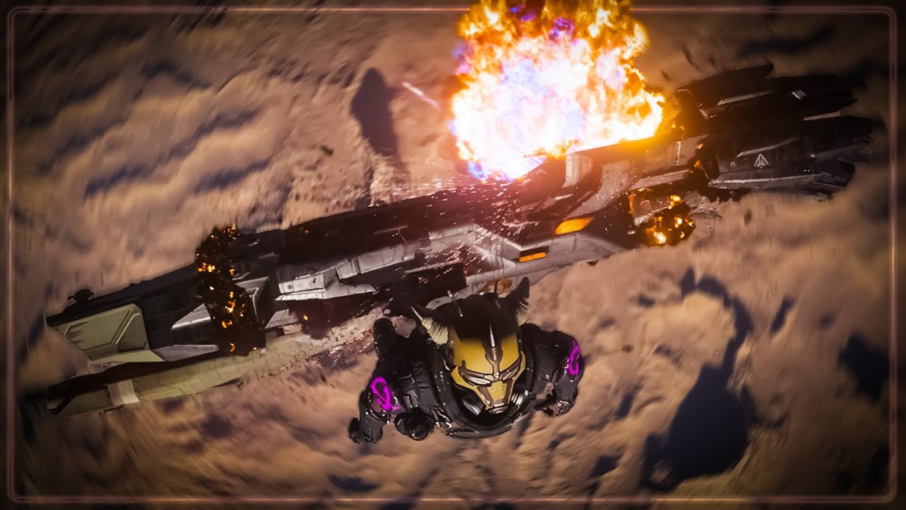 Solo Bounty Hunting Criminal Capital Ships in Star Citizen