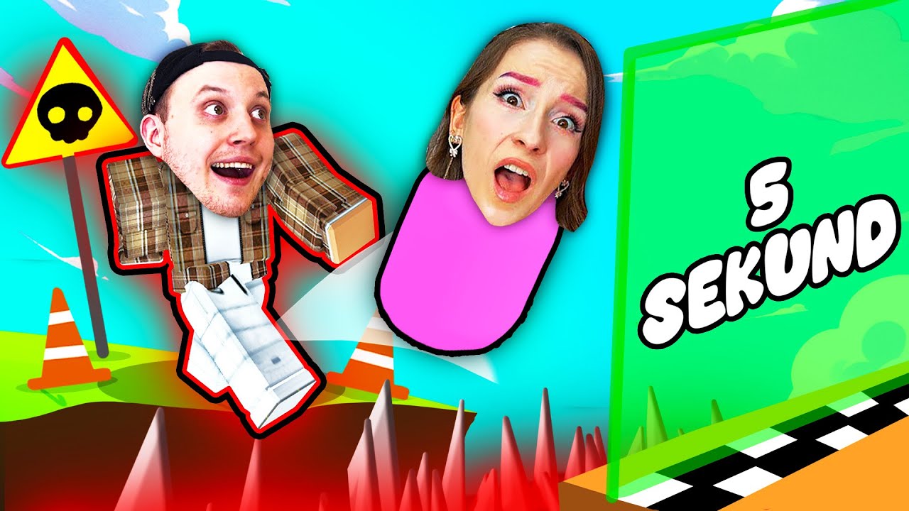 RZUCIŁEM BOBASEM w Roblox z @Muffinaart