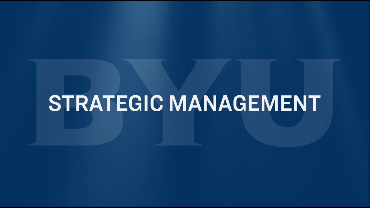 Strategic Management Major Snippets