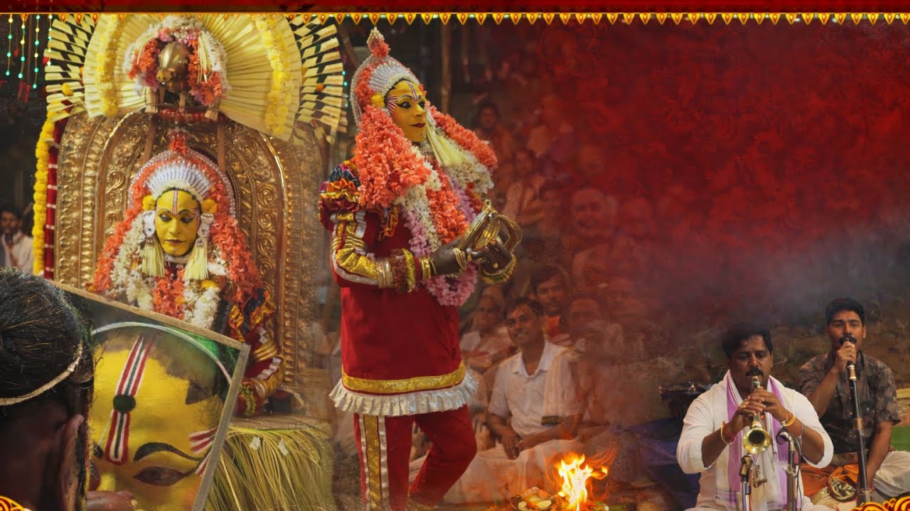 ಮಟ್ಟಾರ ಪಂಜುರ್ಲಿ ಕೋಲ ಬಗ್ಗಬೆಟ್ಟು ಕುಂಟಾಡಿ || MATTARA PANJURLI KOLA BAGGABETTU KUNTADI KARKALA