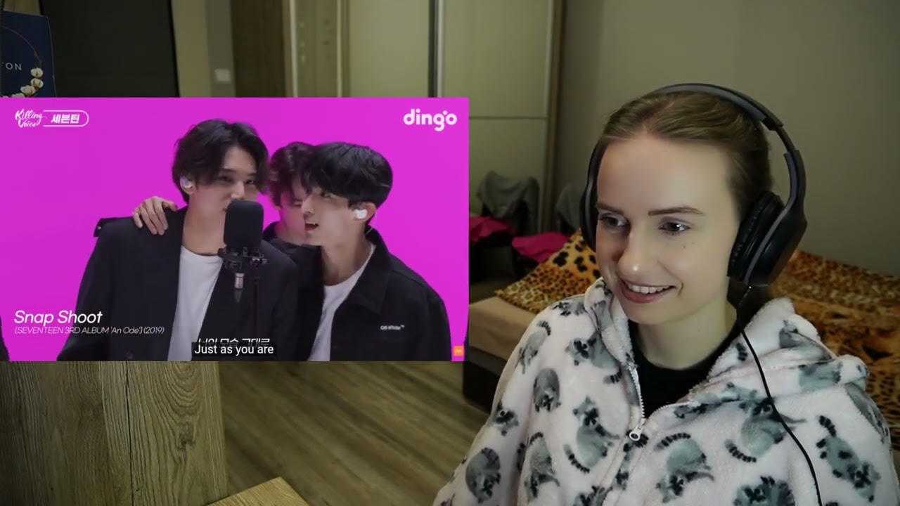 REACTING TO SEVENTEEN KILLING VOICE | DINGO MUSIC