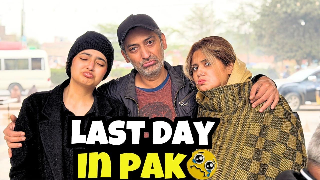 Sab Emotional hogaye 😭 Bye Bye Pakistan 💔