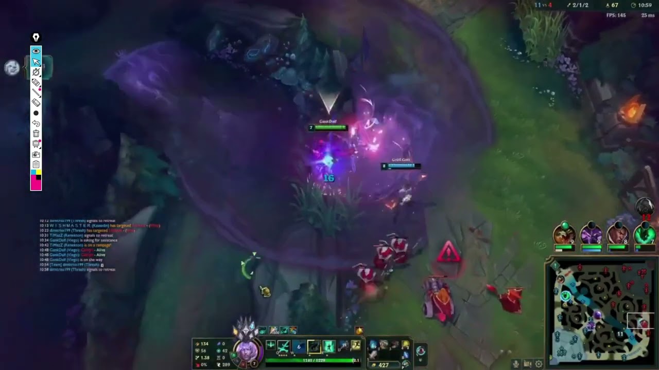 Emerald Viego vs Volibear,