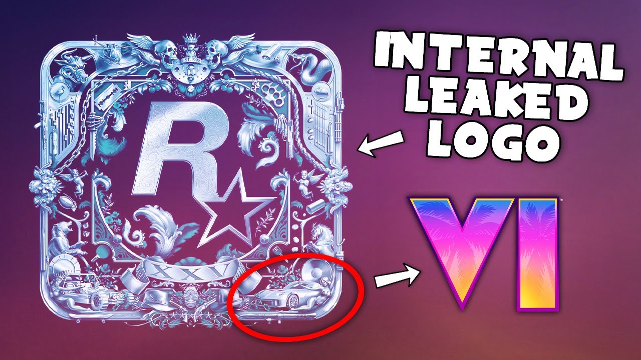 New Rockstar Games Logo LEAK Teases a GTA 6 Vehicle