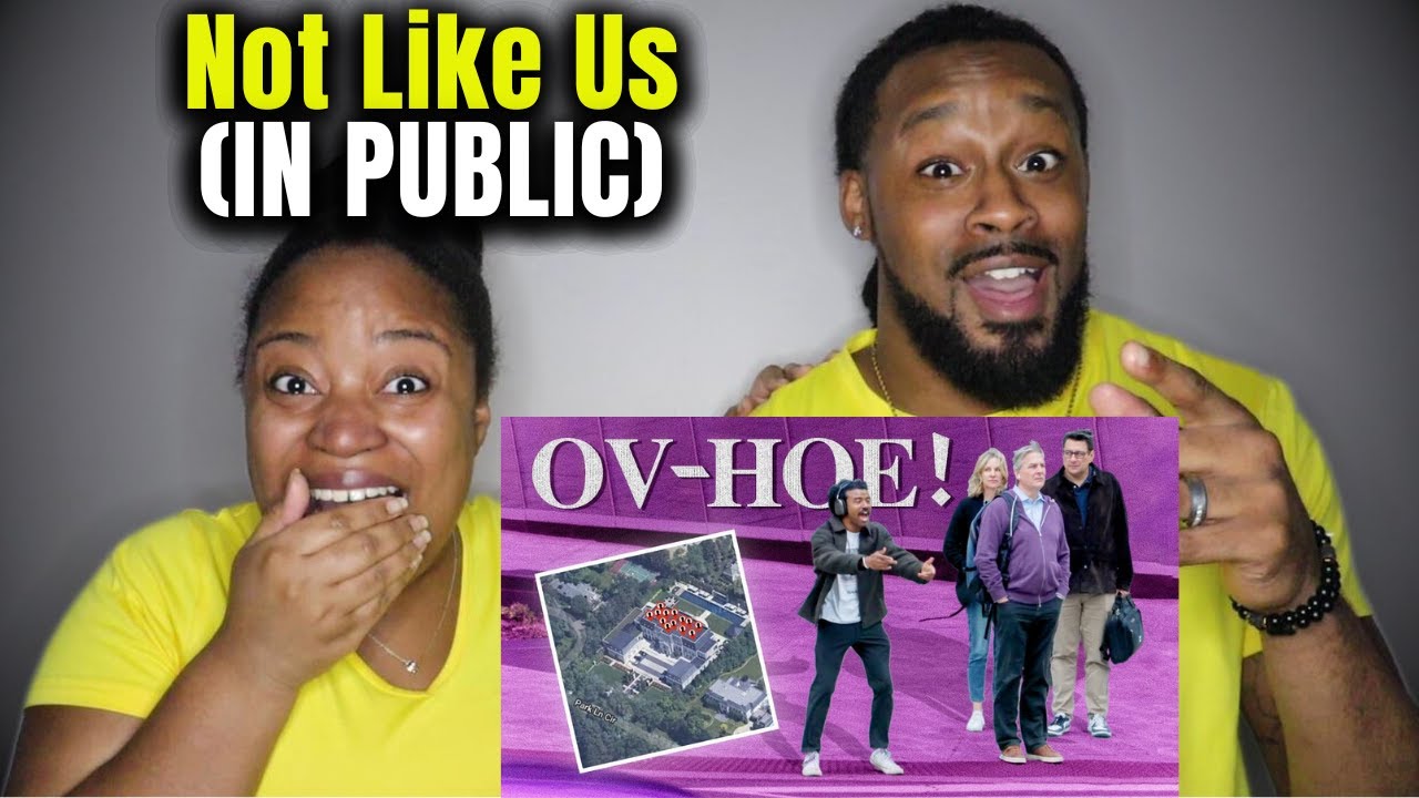 Kendrick Lamar - Not Like Us (IN PUBLIC) | The Demouchets REACT