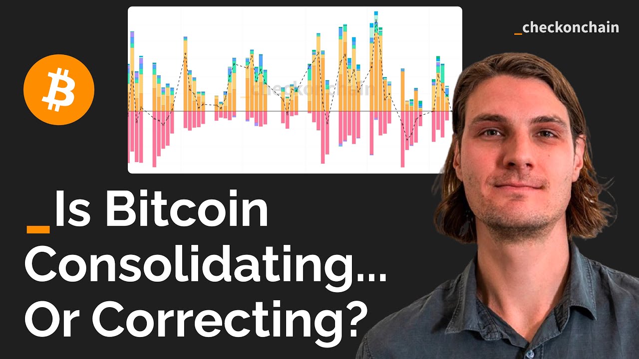 Is Bitcoin Consolidating or Correcting? - Assessing the 1-April Sell-off (Bitcoin Onchain Analysis)