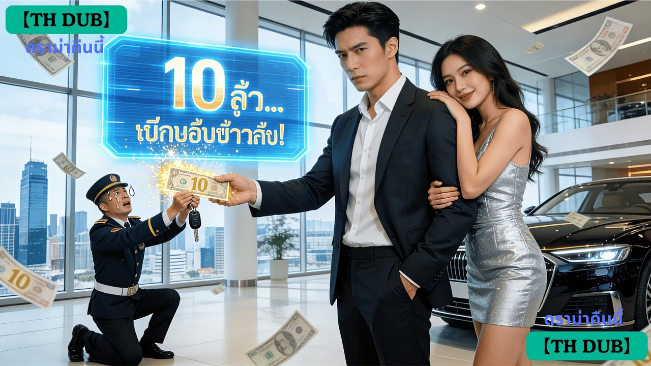 สะใจ! เมื่อหนุ่มตกอับทะลุมิติไปโลกที่ 
