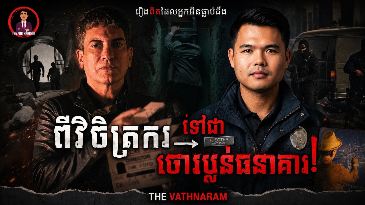 ពីវិចិត្រករ ទៅជា ចោរប្លន់ធនាគារ។ | THE VATHNARAM