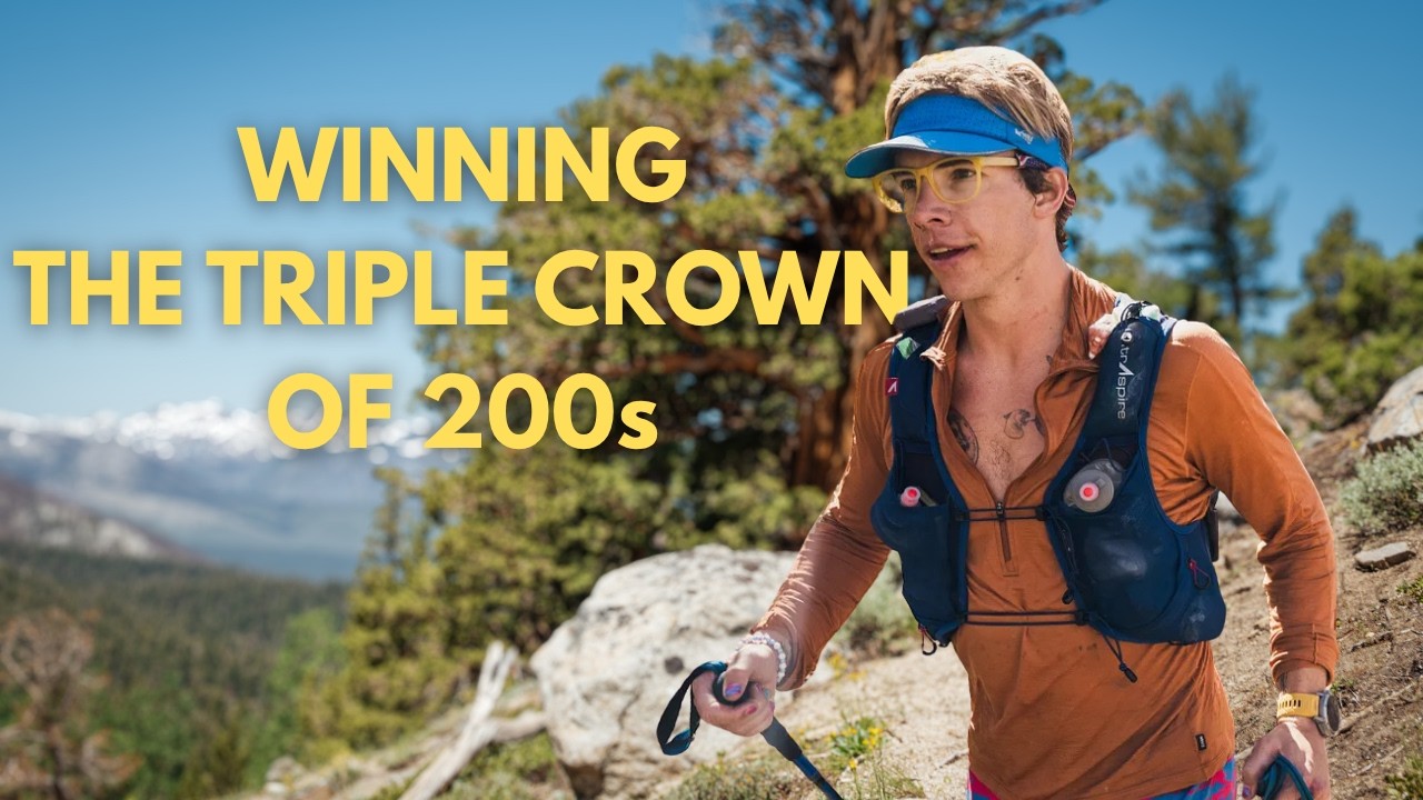 Kilian Korth on What it Takes to Win the Triple Crown of 200s