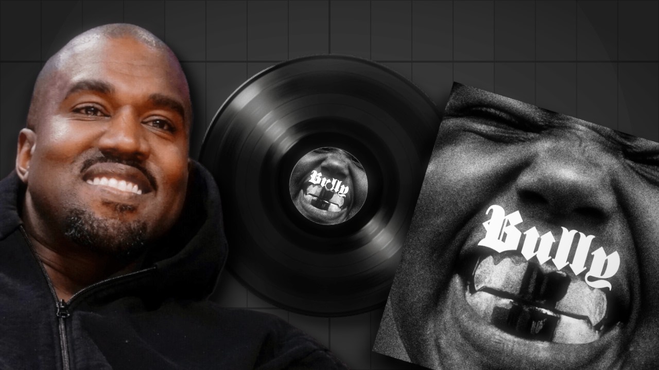 Why Kanye West's BULLY Production is so Heavenly (3 Steps)