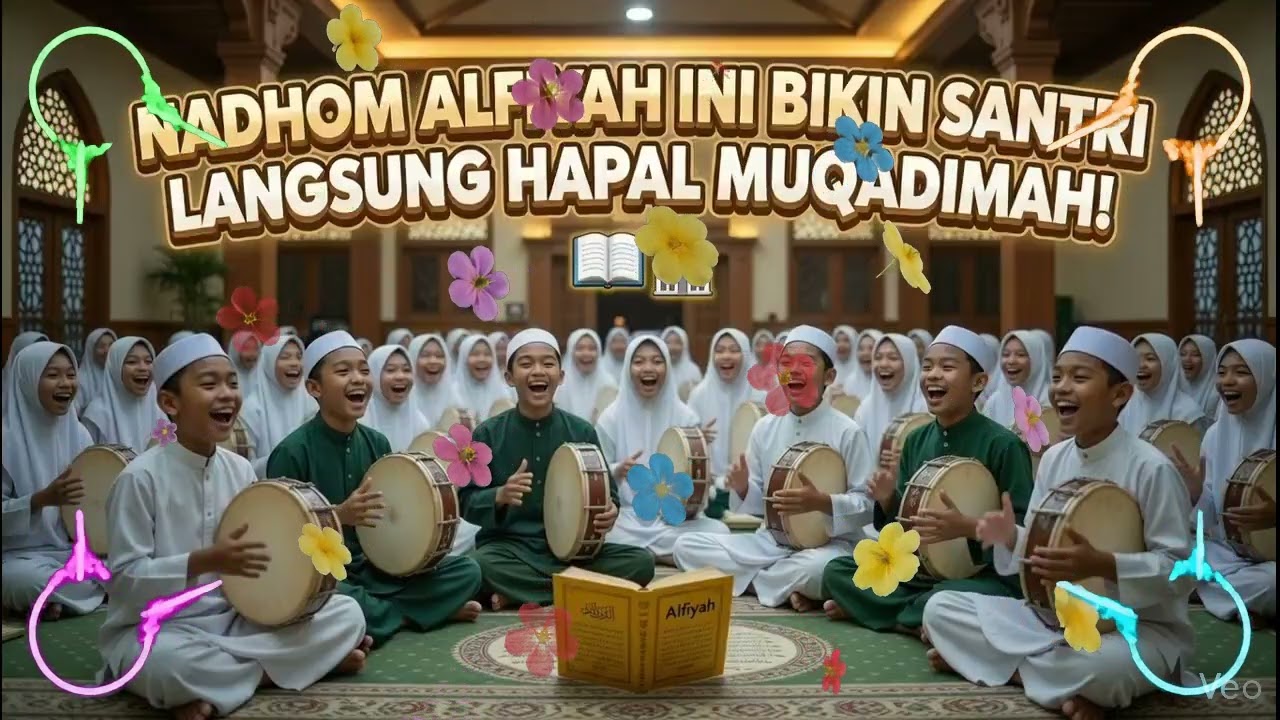 Nadhom Alfiyah Ibnu Malik Mukadimah - Sholawat Santri Viral 2026 | Full Lirik Arab & Indonesia
