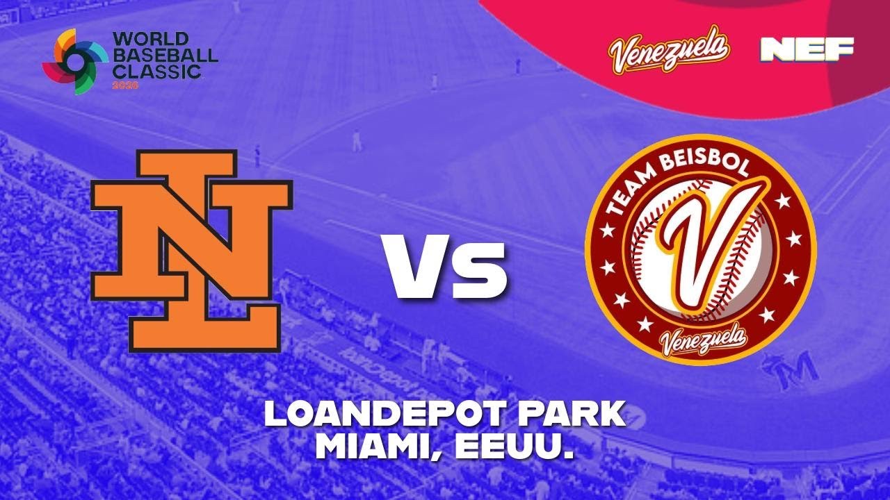 WBC EN VIVO - VENEZUELA VS PAÍSES BAJOS
