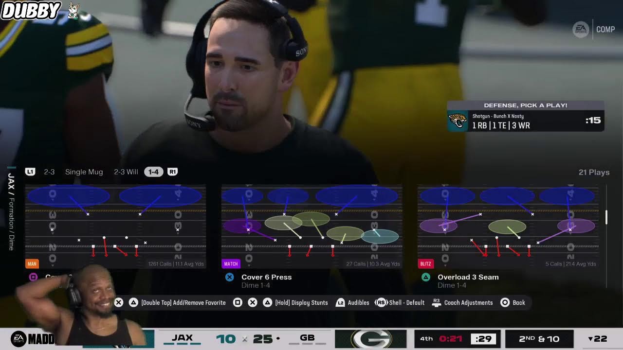 Rank reset! #1 Jaguars streamer in the world! Only streamer runs 20+ plays! Positive vibes only!